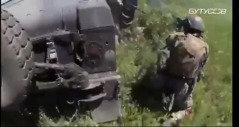 GoPro Combat footage of Assault of the Russian position