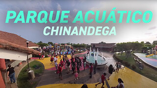 New Parque Aquatico in Chinandega | Water Park at Parque Infantil & Parque Central Nicaragua