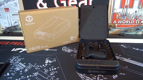 WINCENT Elite RSzero Smart Portable RFID Gun Safe Overview