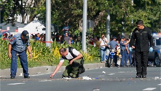 Explosive Device Found Near U.S. Embassy in Manila