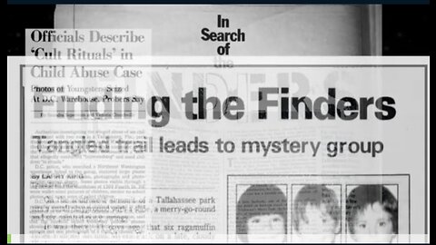 ❗CIA Child Sex Ring-The Finders | Documentary: Who Will Find What the Finders Hide?
