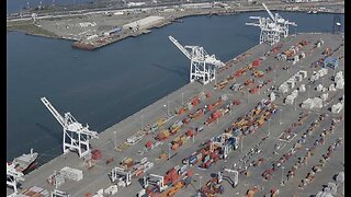 Anti-Israel Protesters Storm Port of Oakland and US Ready Reserve Ship to Stop Weapons to Israel