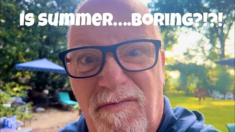CINCINNATI DAD: Summer Weeks Blend Into One Another!