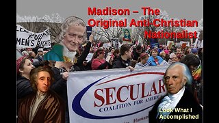 Episode 393: Madison – The Original Anti-Christian Nationalist – Interview with Gordon Dakota Arnold