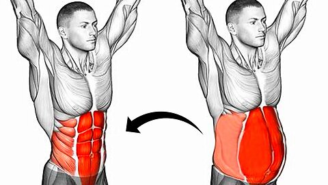 4 Best Abs Exercises To Reduce Hanging Belly