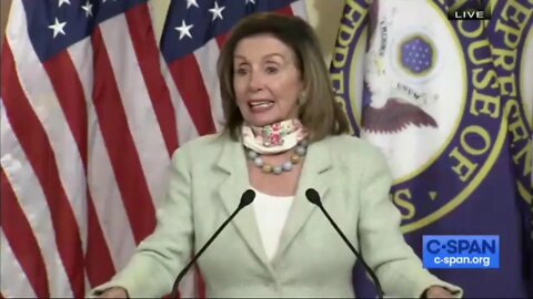 Pelosi On The Coronavirus: “This Is An Opportunity, Every Crisis Is”