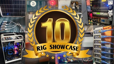 Duino-Coin Community Rig ShowCase 10!