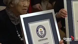 Meet The Oldest Living Person In The World