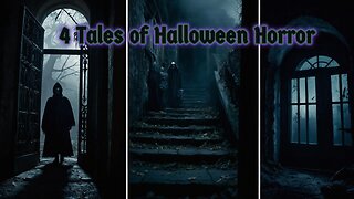 Nightmares Unveiled: 4 Tales of Halloween Horror