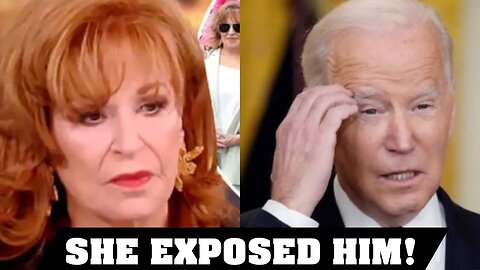 JOY BEHAR ACCIDENTALLY CALLS OUT JOE BIDEN