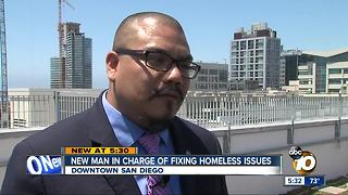 Ex-gang member to San Diego's Senior Homeless Advisor