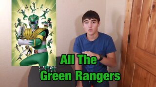 Power Rangers / All Green Rangers and Even The Future (Dino Fury) !!!