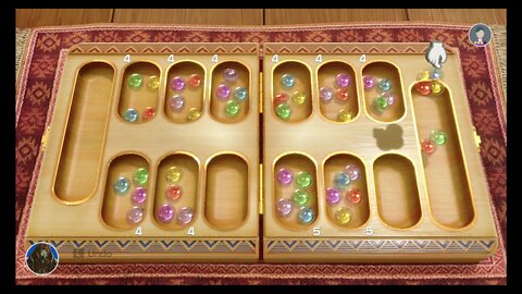 Clubhouse Games: 51 Worldwide Classics (Switch) - Game #1: Mancala