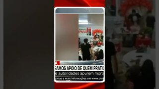 Lula fala sobre morte de petista nas mãos de bolsonarista .