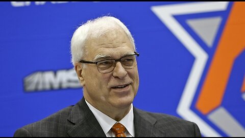Legendary Coach Phil Jackson Blasts the Woke NBA, Says He Doesn't Watch Games Anymore