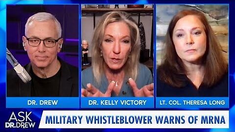 'Died Suddenly' Whistleblower Dr. Theresa Long on mRNA in Pilots w- Dr. Kelly Victory – Ask Dr. Drew