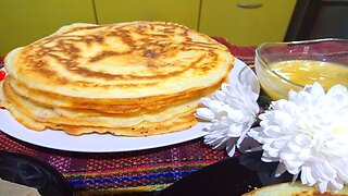 BEST PANCAKES RECIPE IN THE WORLD!