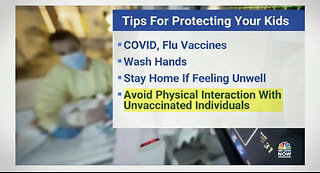 Avoid Physical Interaction With Unvaccinated Individuals