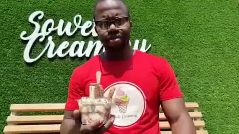 Soweto man starts ice cream business using his R350 grant