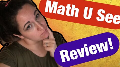 Math U See / Alpha and Epsilon Flip Through / Math U See Review / Math U See Flip Through