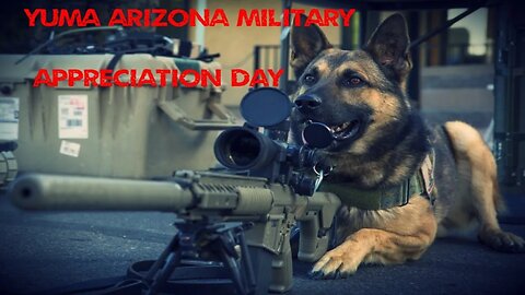 Yuma Arizona Military Appreciation Day event. February 16, 2019.