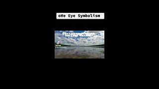 One Eye Symbolism 👁