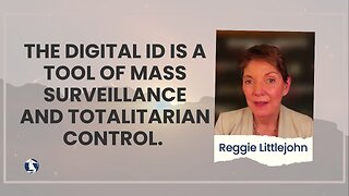 The Digital id is a tool of mass surveillance and totalitarian control.