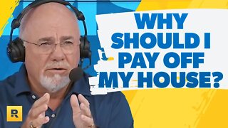 Why Should I Pay Off My House Instead Of Keeping It Invested?