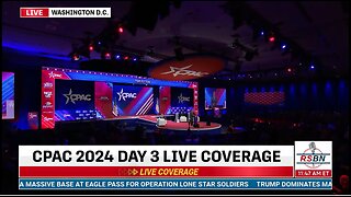 Tom Fitton Addresses CPAC in DC 2024