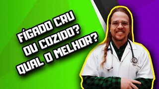 Fígado Cru ou Cozido? Qual o MELHOR para o Cachorro? | Dr Edgard Gomes | Alimentação natural Cães