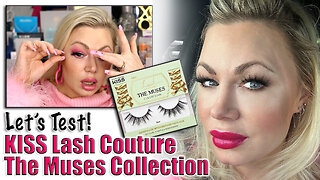 NEW Kiss Lash Couture "The Muses" Collection | Code Jessica10 saves you Money at Approved Vendors