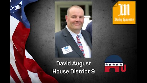 House District 9 Candidate David August Live on MGRadio – 12.1.2021