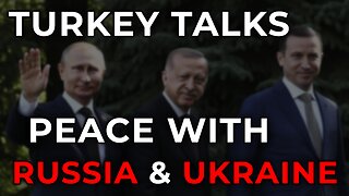 Turkey Attempts To Resolve The Russia-Ukraine War