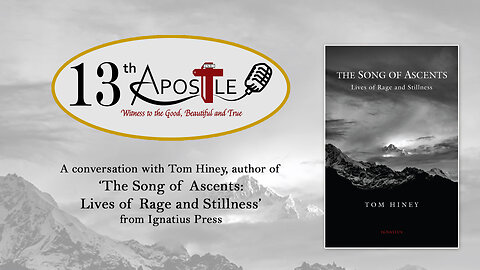 'The Song of Ascents' author Tom Hiney