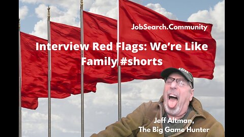 Interview Red Flags: We’re Like Family #shorts