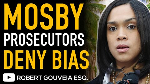 MARILYN MOSBY Prosecutors RESPOND to CLAIMS of BIAS and MISCONDUCT