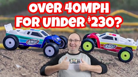 40MPH From the Box! Losi Mini-T 2.0 Brushless RC Truck Review