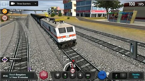 Indian Train Simulator Journey From Chennai To Mathura.