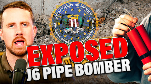 EXPOSED: Identity of J6 Bomber DISCOVERED by FBI?! | Elijah Schaffer