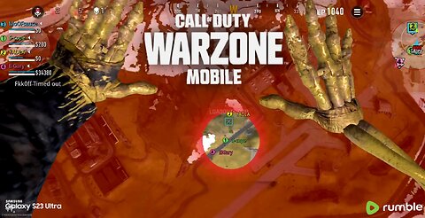 Warzone Mobile..BR Quads..Slow start Crazy ending watch👀tell the end..Clutch Win 👇