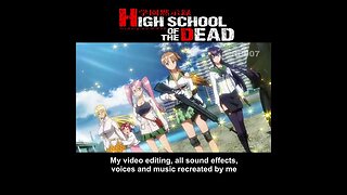 Highschool of the Dead - The Eternal Song (karaoke)