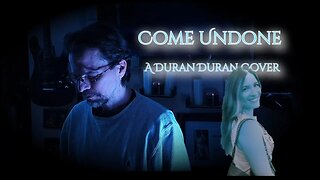 Come Undone (Duran Duran Cover) - By Anthony Romano (DarkGift Comics) Official Video