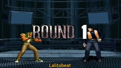 kof 2002 Terry vs Robert