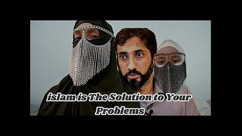 Islam is The Solution to Your Problems - Nouman Ali Khan | Malay Subs |