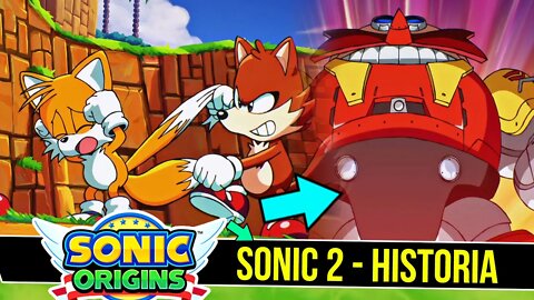 Sonic ORIGINS - Historia Sonic 2 #shorts