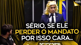 NIKOLAS FERREIRA PODE TER O MANDATO CASSADO