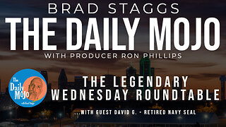 LIVE: The Legendary Wednesday Roundtable - The Daily Mojo