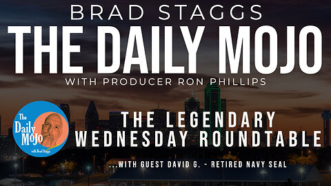 LIVE: The Legendary Wednesday Roundtable - The Daily Mojo