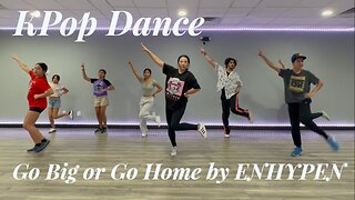 KPop Dance "Go Big or Go Home" by ENHYPEN in Las Vegas