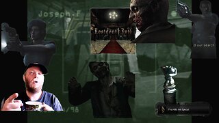 Resident Evil GameCube Port Switch Part One